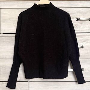 Cyrus Black Turtleneck Sweater Size Small